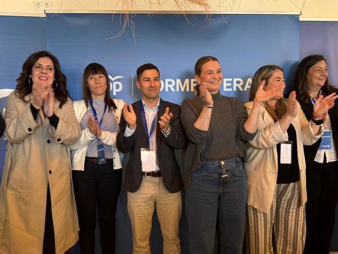 Hugo Martínez es elegido nuevo presidente del PP de Formentera.