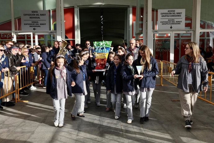 La Exposición del Ninot cierra con más de 91.000 visitantes