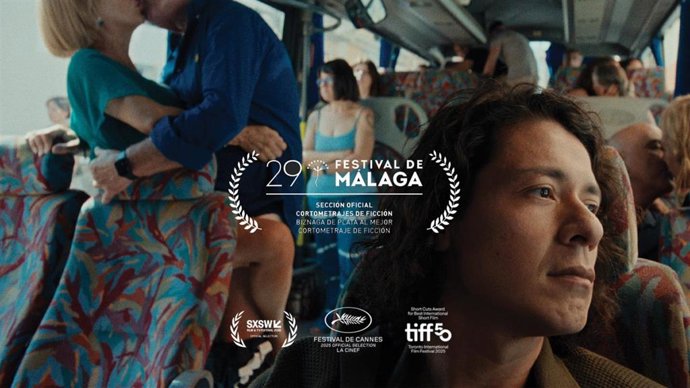 Talk Me', del valenciano Joecar Hanna, se alza con la Biznaga de Plata al Mejor Cortometraje de Ficción en Málaga