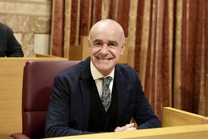 Archivo - Imagen de archivo del portavoz del Grupo Municipal Socialista, Antonio Muñoz.