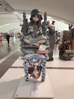 Sueca- Litorato Azorín, Ninot Indultat de las Fallas 2026