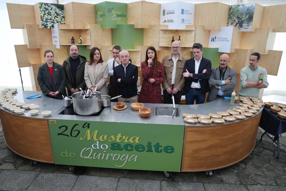 Mostra do Aceite de Quiroga