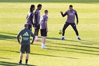 Mbappé entrena con el grupo y apunta a la vuelta contra el City