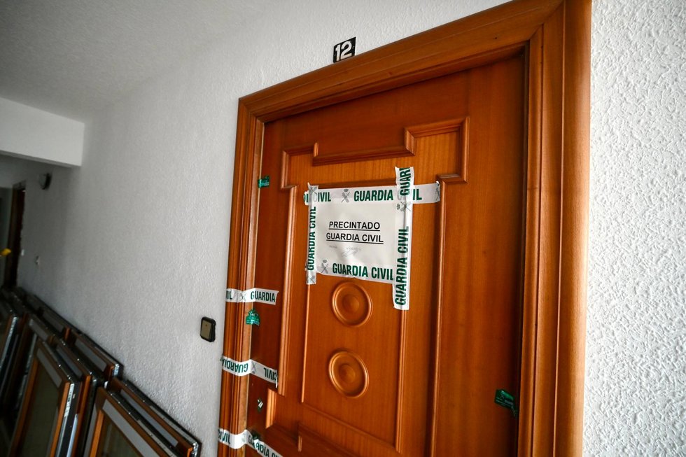 Puerta del domicilio