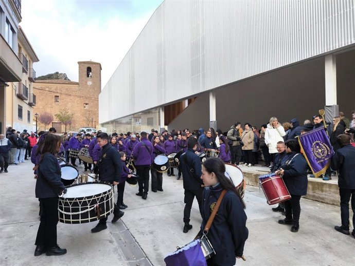 Tercera edición de 'Tambores&Cornetas' en Clavijo