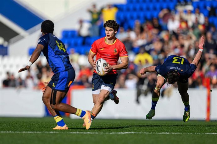 España vence a Rumanía y sube al podio del Europeo de rugby