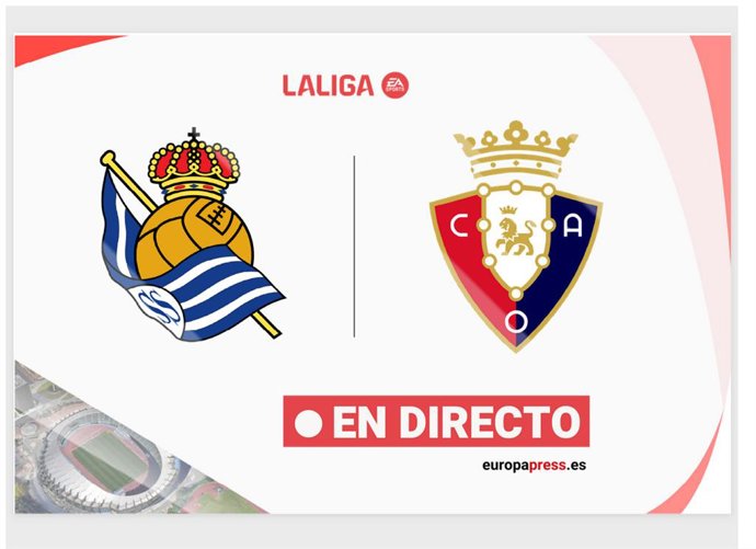 Onces Iniciales confirmados: Real Sociedad - Osasuna: resumen y estadísticas del partido de la jornada 28 de LaLiga EA Sports