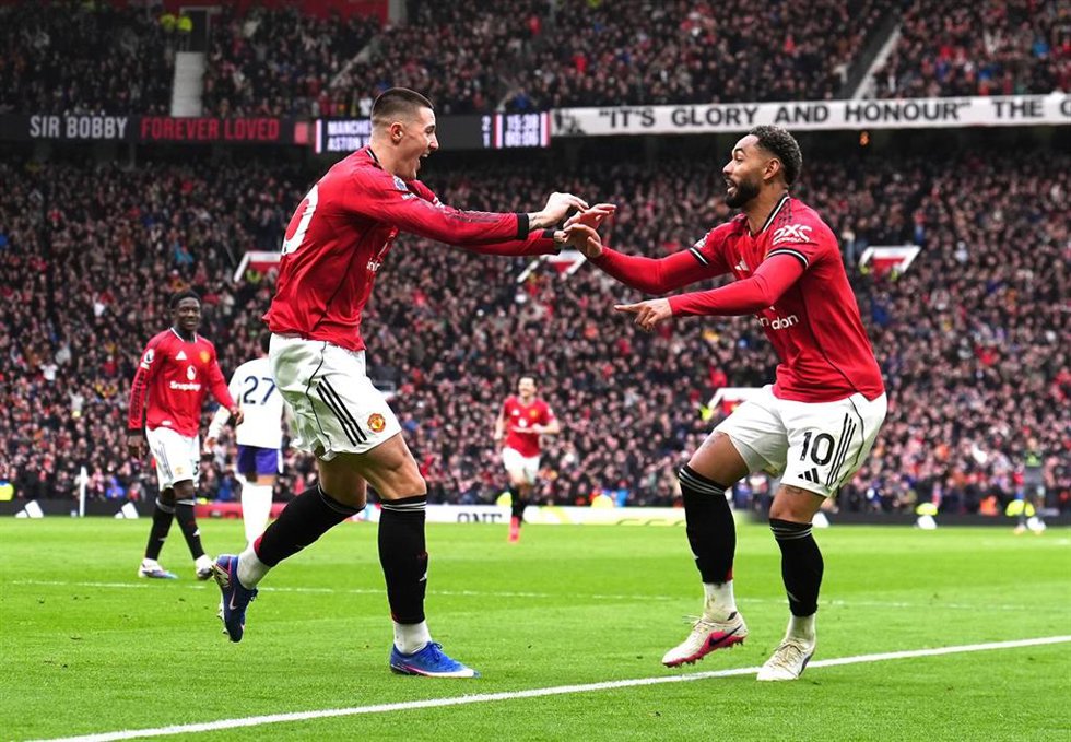 Manchester United - Aston Villa