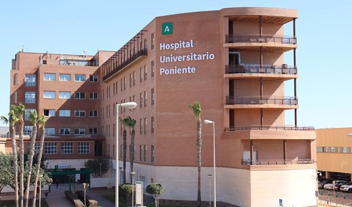 Archivo - Hospital Universitario Poniente de El Ejido (Almería).