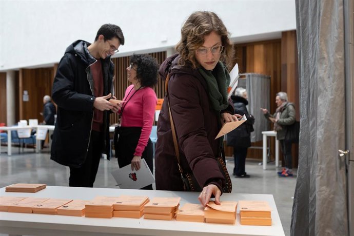 Jornada electoral en Soria