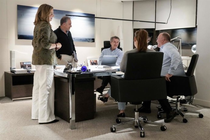 A direção nacional do PP analisa em “Génova” o resultado das eleições de 15 de maio