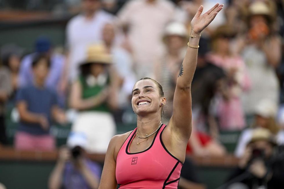 Aryna Sabalenka, Indian Wells