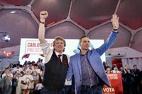 Sánchez corta la racha de caídas del PSOE con el "No a la guerra" aunque no evita una mayoría de PP y Vox en CyL