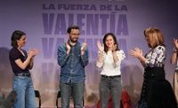 Llamas asume la "responsabilidad" del "nefasto resultado" de Podemos y llama una "reflexión colectiva"