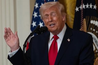 El presidente de Estados Unidos, Donald Trump