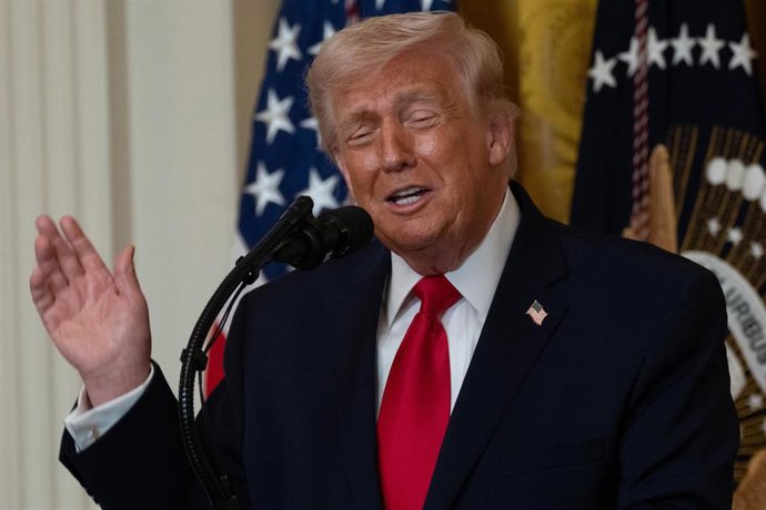 El presidente de Estados Unidos, Donald Trump