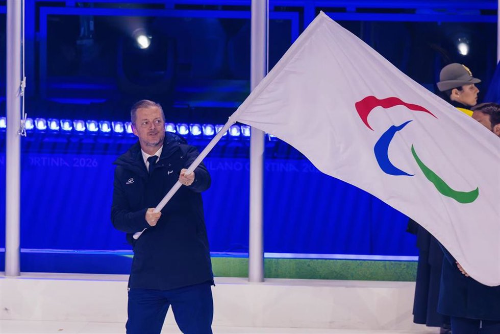 Andrew Parsons, Milano Cortina 2026