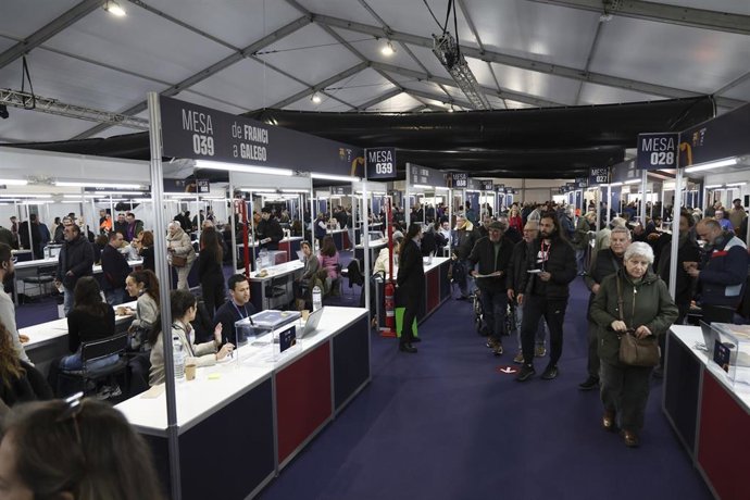 Elecciones presidenciales en el FC Barcelona del 15 de marzo de 2026