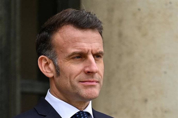 El presidente de Francia, Emmanuel Macron, en una imagen de archivo