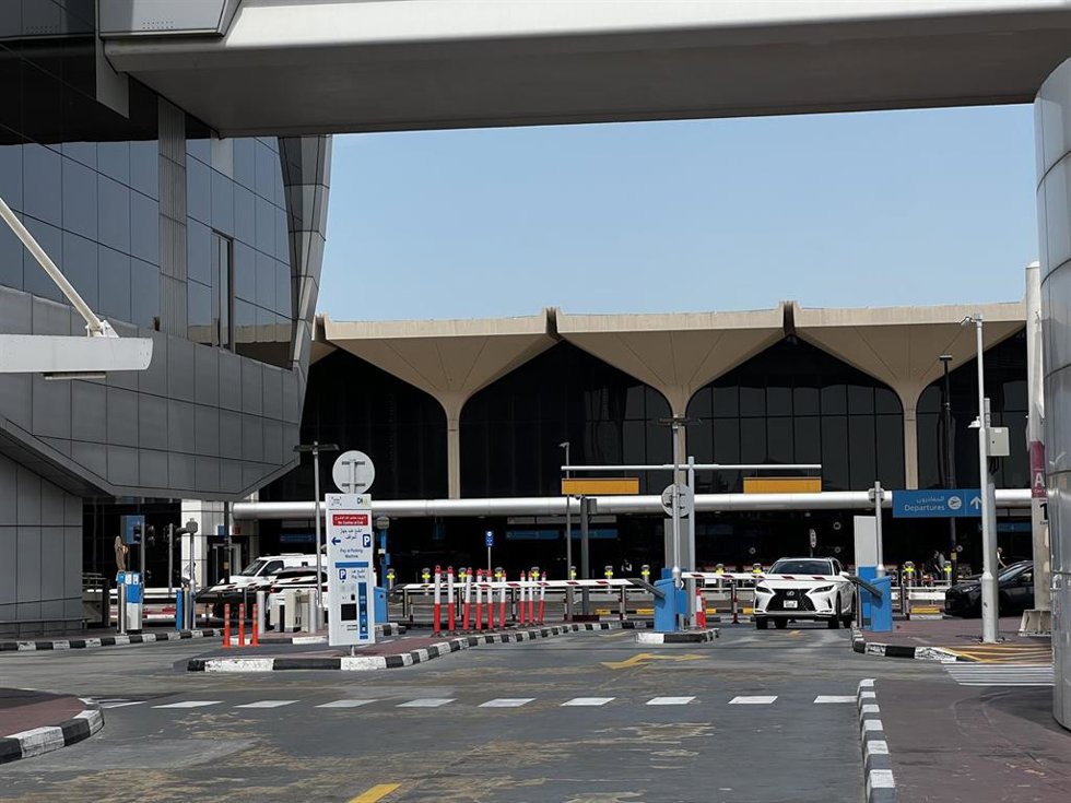 El Aeropuerto Internacional de Dubái (Emiratos Árabes Unidos) en una imagen de archivo