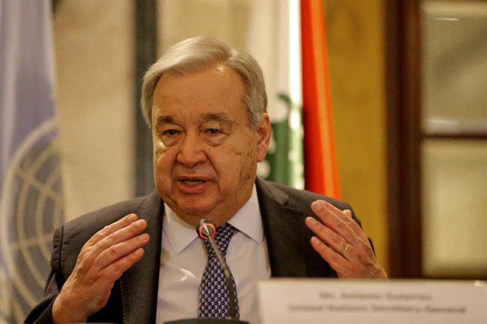 El secretario general de Naciones Unidas, António Guterres, en una imagen de archivo