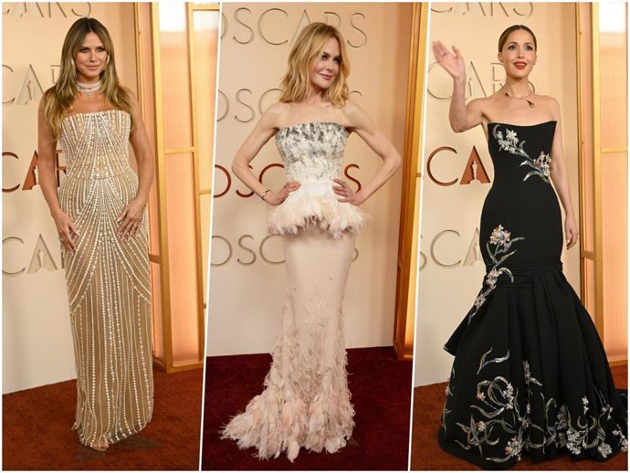 De Heidi Klum a Rose Byrne: todos los looks de la 'red carpet' de los Premios Oscar 2026