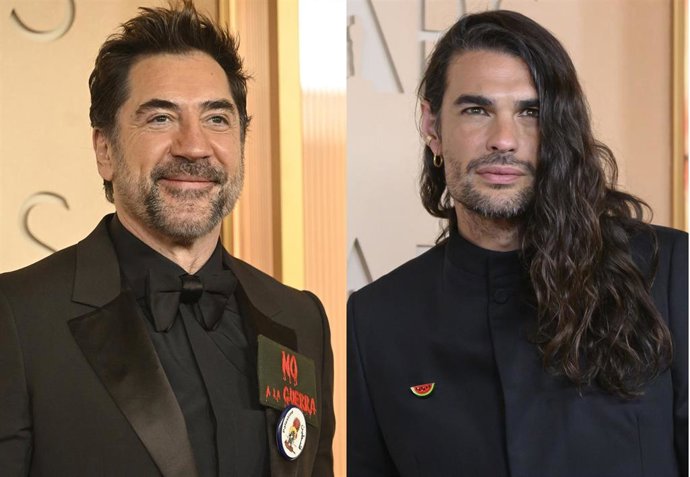 Oliver Laxe apoya el 'No a la guerra' de Bardem en los Oscar: "Bravo Javier, ha sido increíble"