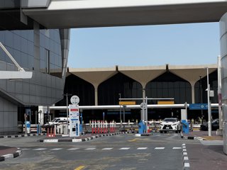 L'Aeroport Internacional de Dubai (Unió dels Emirats Àrabs) en una imatge d'arxiu