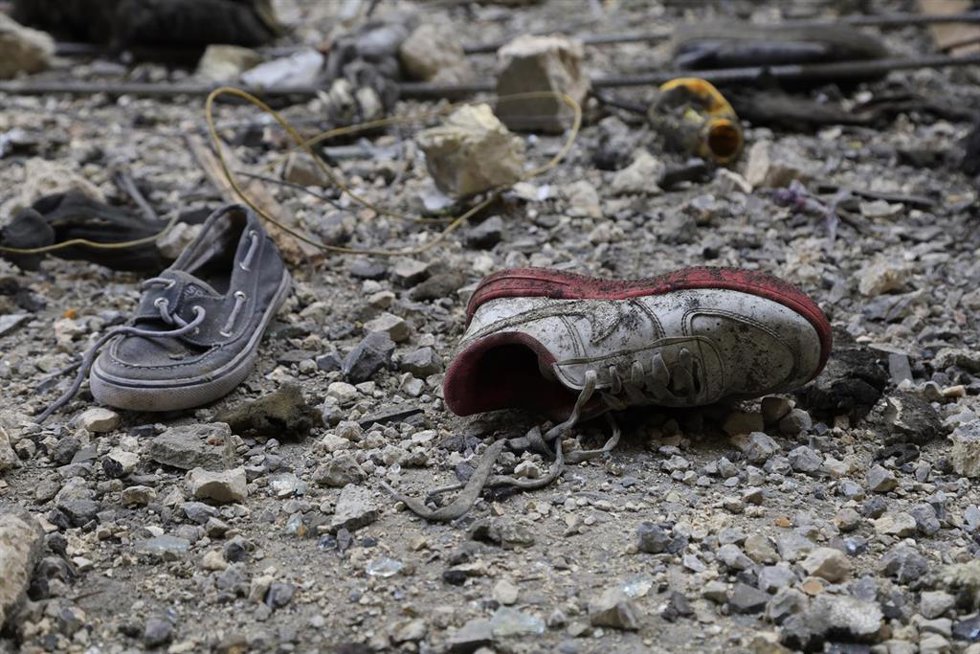 Impacto de ataques israelíes en el sur de Líbano