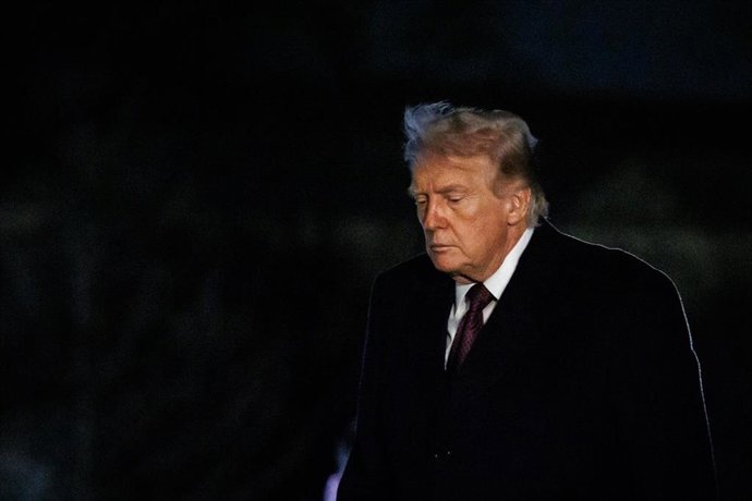 El presidente de Estados Unidos, Donald Trump