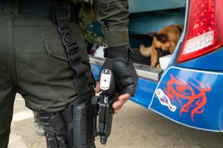 Archivo - Operativo militar en el Valle Del Cauca, en el oeste Colombia