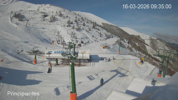 Valdezcaray abre este lunes con 11 pistas y 11,24 kilómetros esquiables