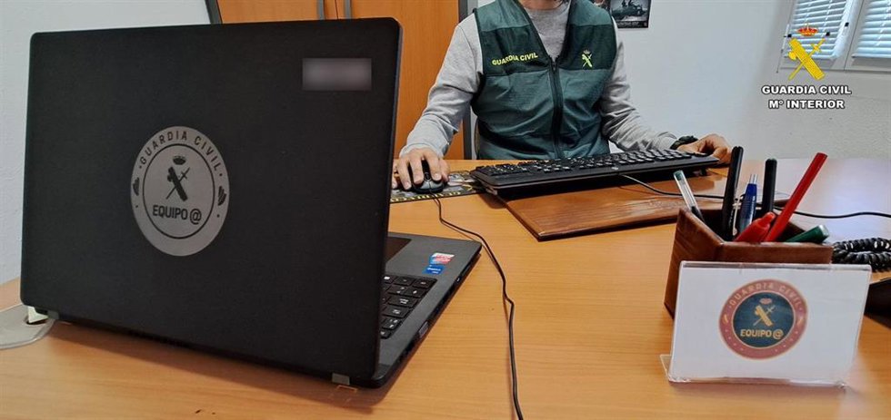 Archivo - Equipo@ de la Comandancia de la Guardia Civil de Albacete.