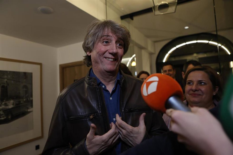 El candidato del PSOE a la Presidencia de la Junta de Castilla y León, Carlos Martínez.