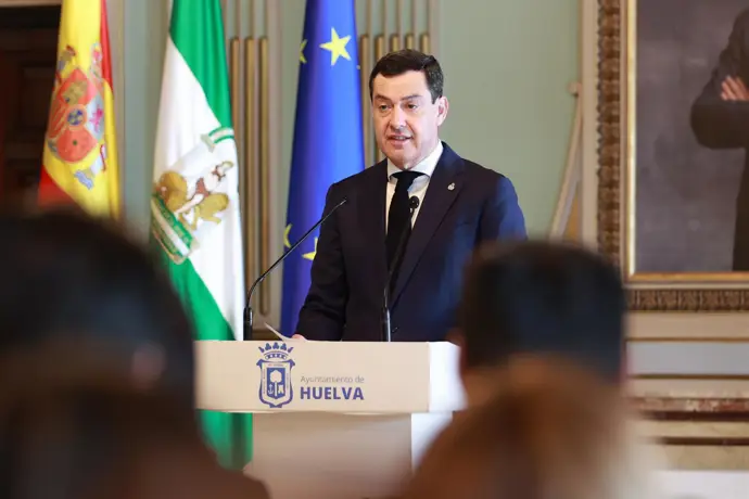 Juanma Moreno, presidente de la Junta de Andalucía