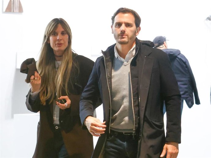 Albert Rivera comparte su pasión por el arte con su novia, Carla Cotterli