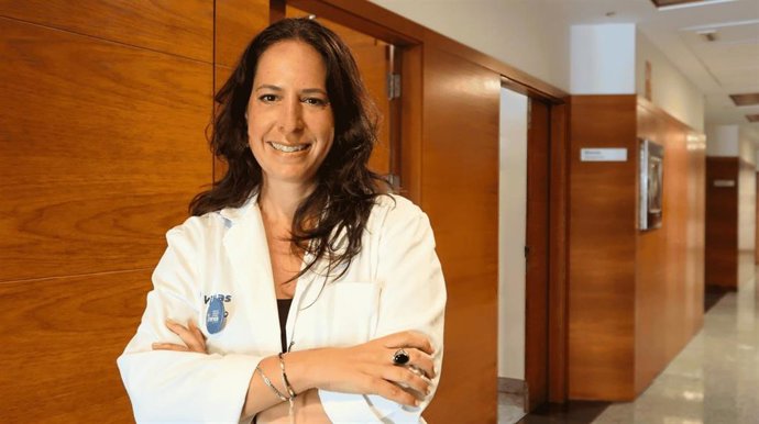 La doctora de Vithas Myrtha O'Valle.