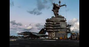 Irán amenaza con ataques a los "centros logísticos y de servicio" del portaaeronaves de EEUU 'USS Gerald Ford'