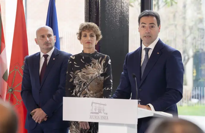 Asamblea de la Eurorregión Nueva Aquitania - Euskadi - Navarra
