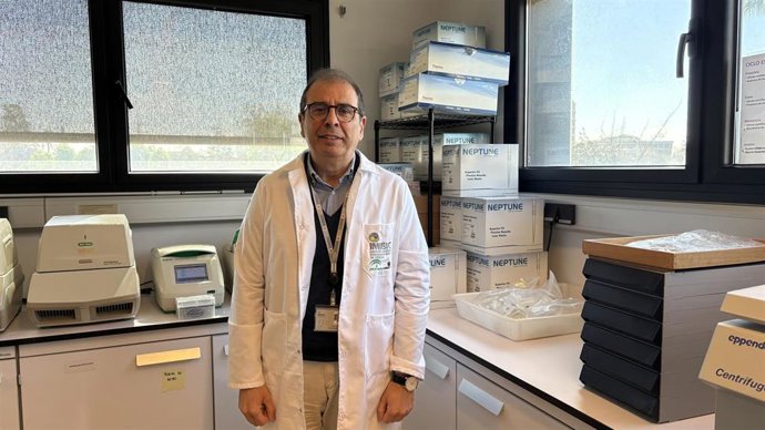 El doctor Manuel Tena, coordinador de grupo que ha realizado el estudio.