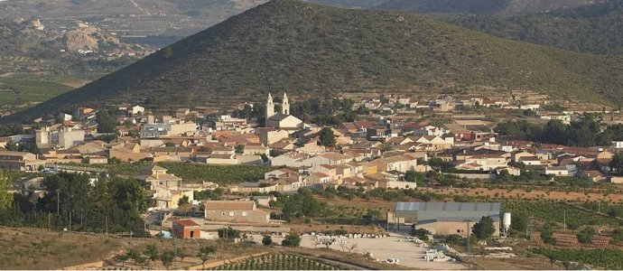 Imatge panoràmica de l'Alguenya