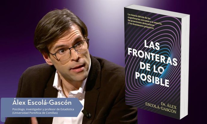 Álex Escolá-Gascón autor del libro "Las fronteras de lo posible", Penguin Random House