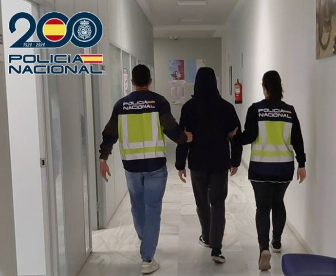 Detención en la operación 'Janeiro' contra la explotación sexual en Granada.