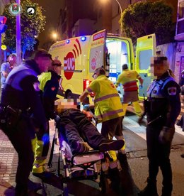Herido por arma blanca en Las Palmas de Gran Canaria