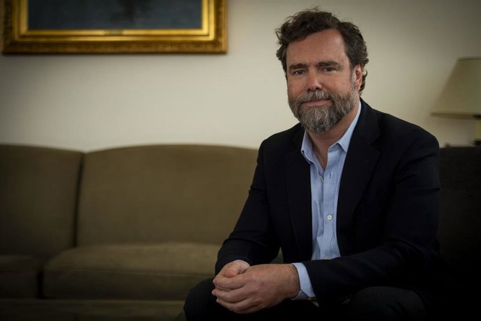 Archivo - El exportavoz de VOX en el Congreso de los Diputados  Iván Espinosa de los Monteros