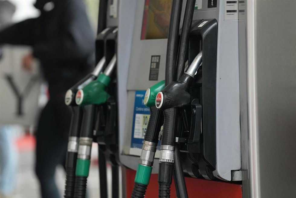Una gasolinera en Barcelona