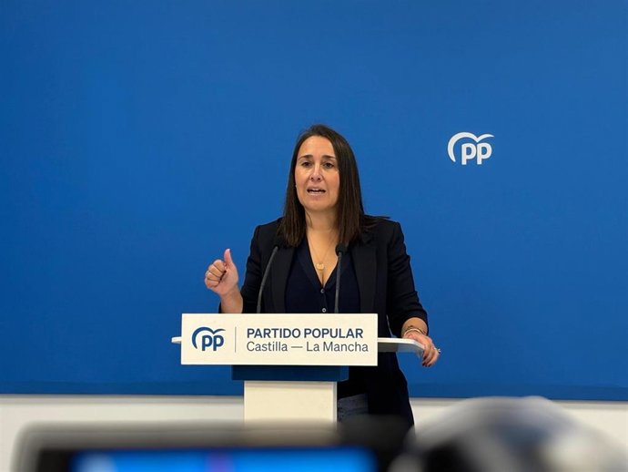 Archivo - La portavoz regional del PP, Alejandra Hernández, en una foto de archivo.