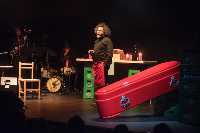 'El Bar Nuestro De Cada Día', Obra Galardonada En Los Premios Lorca 2025, Se Pondrá En Escena Este Jueves En El Auditorio Ciudad De León.