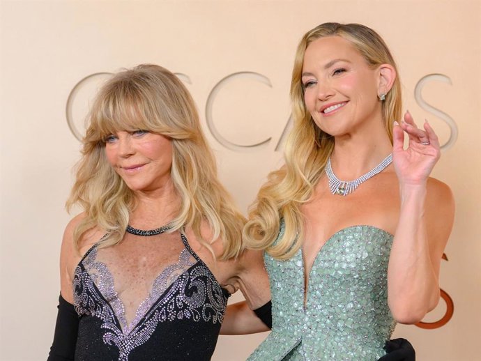 Kate Hudson y Goldie Hawn en la alfombra roja de los Premios Oscar 2026