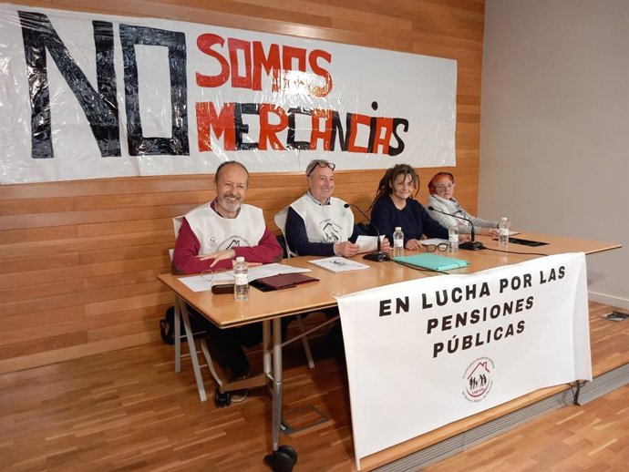 Pensionistas desmontarán "mitos" entre jóvenes; "De cada euro que el estado invierte en nosotros, se queda 47 cts"